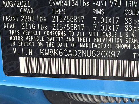 Used 2022 Hyundai Kona SEL image 31