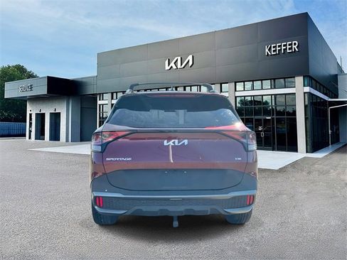 Certified 2023 Kia Sportage X-Line w/ X-Line Premium Package image 7