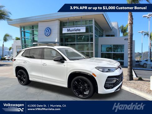 New 2026 Volkswagen Tiguan SE R-Line image 1