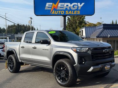 Used 2024 Chevrolet Colorado Trail Boss w/ LPO, Dark Essentials Package