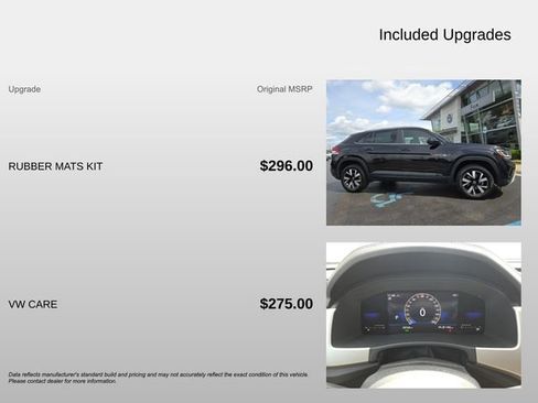 Used 2023 Volkswagen Atlas Cross Sport SE AWD/4WD image 4