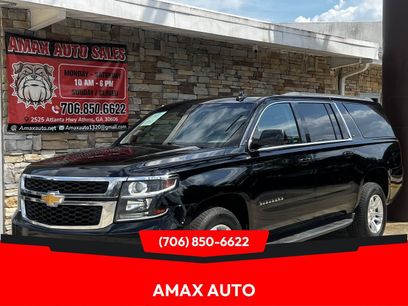 Used 2018 Chevrolet Suburban LT