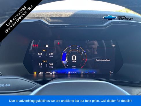New 2026 Chevrolet Colorado ZR2 w/ Technology Package image 15