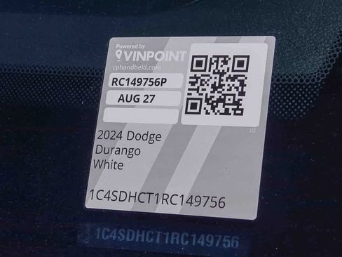 Used 2024 Dodge Durango R/T image 27