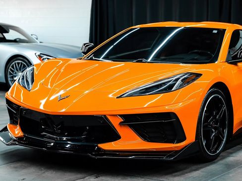 Used 2022 Chevrolet Corvette Stingray Premium Cpe w/ Z51 Performance Package image 6