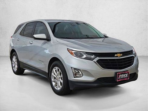 Used 2020 Chevrolet Equinox LT w/ LPO, Floor Liner Package FWD image 3