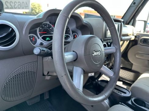 Used 2009 Jeep Wrangler Sahara w/ Trailer Tow Group AWD/4WD image 17