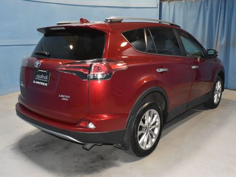 Used 2018 Toyota RAV4 Limited w/ All Weather Liner Package AWD/4WD image 28
