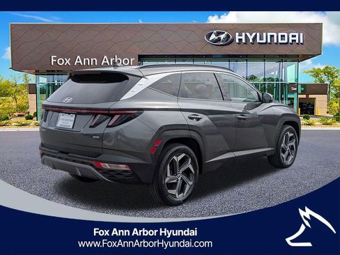 Certified 2022 Hyundai Tucson Limited image 5