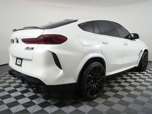 Certified 2025 BMW X6 M Competition w/ Executive Package image 3