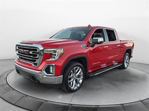 Used 2019 GMC Sierra 1500 SLT w/ SLT Premium Package image 3
