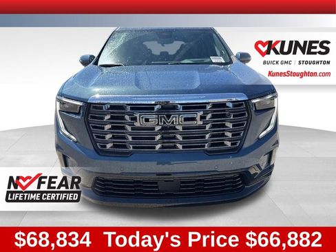 New 2026 GMC Acadia Denali Ultimate w/ LPO, Floor Liner Package AWD/4WD image 5