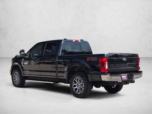 Used 2020 Ford F250 Lariat w/ Lariat Ultimate Package image 8
