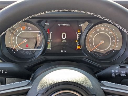 New 2025 Jeep Wrangler Rubicon w/ Technology Group image 15