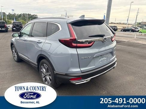 Used 2021 Honda CR-V Touring image 1