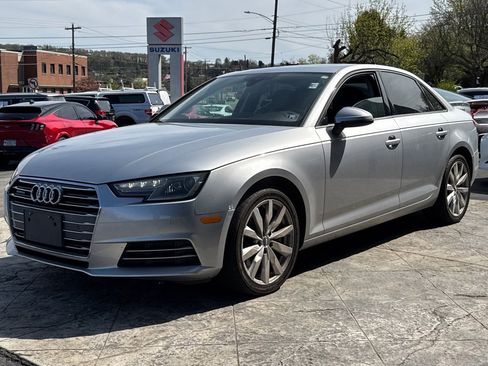 Used 2017 Audi A4 2.0T Premium w/ Audi MMI Navigation Plus image 5