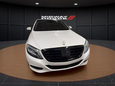 Used 2015 Mercedes-Benz S 550 4MATIC Sedan image 5