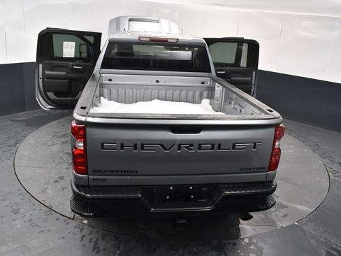 Certified 2025 Chevrolet Silverado 2500 Custom w/ Custom Convenience Package image 8