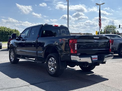 Used 2022 Ford F350 Lariat w/ Chrome Package AWD/4WD image 9