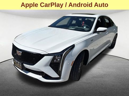 Used 2026 Cadillac CT5 V RWD image 5