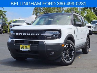 New 2025 Ford Bronco Sport Outer Banks w/ Outer Banks Tech Package+
