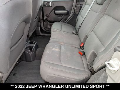 Used 2022 Jeep Wrangler Unlimited Sport