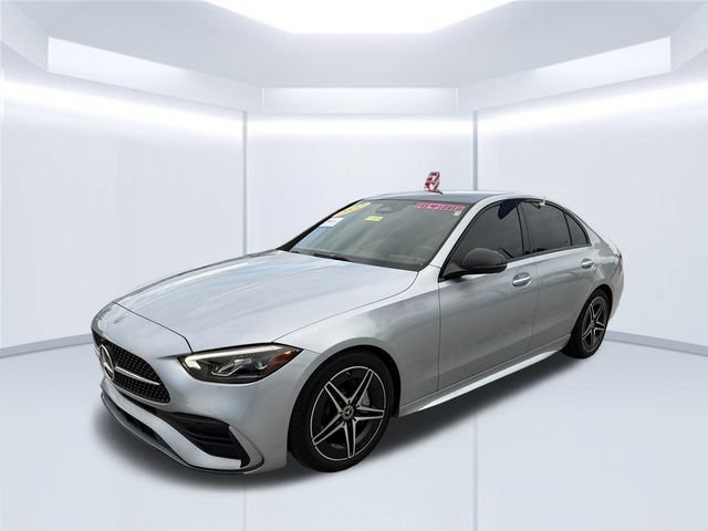 Used 2022 Mercedes-Benz C 300 4MATIC Sedan image 3
