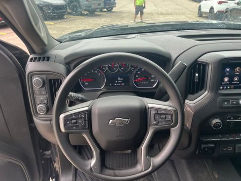 Used 2021 Chevrolet Silverado 1500 Custom Trail Boss w/ Midnight Edition AWD/4WD image 23