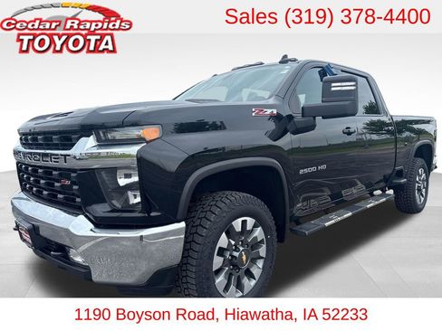 Used 2022 Chevrolet Silverado 2500 LT w/ Convenience Package AWD/4WD image 1