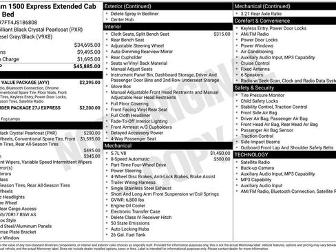 Used 2018 RAM 1500 Express w/ Express Value Package image 15