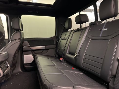 New 2025 Ford F350 Platinum w/ Snow Plow Prep Package image 35