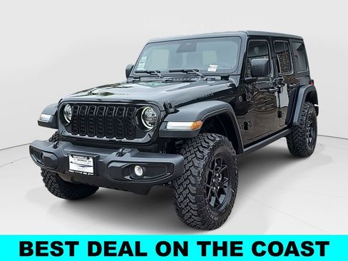New 2026 Jeep Wrangler Unlimited Sport AWD/4WD image 7