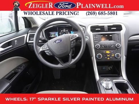 Used 2018 Ford Fusion S image 12