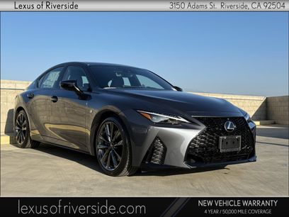 New 2025 Lexus IS 350 F Sport