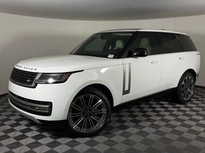 New 2025 Land Rover Range Rover SE