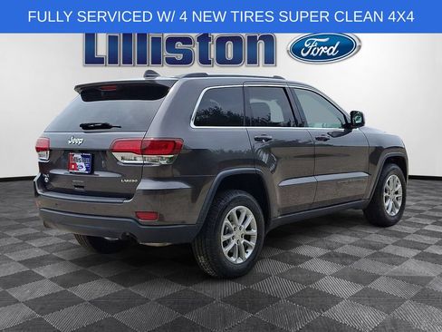 Used 2021 Jeep Grand Cherokee Laredo AWD/4WD image 4