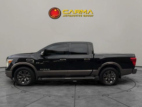 Used 2017 Nissan Titan Platinum Reserve image 3