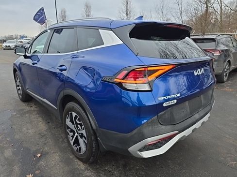 Certified 2025 Kia Sportage EX image 5