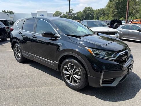 Used 2021 Honda CR-V EX-L image 8