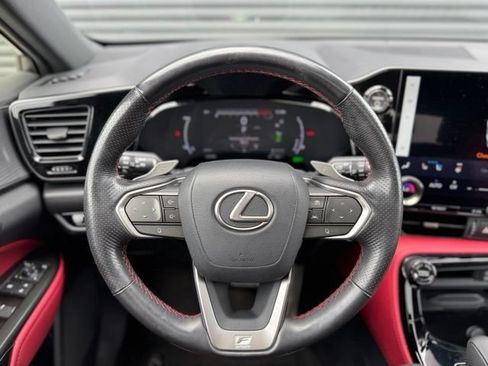 Used 2024 Lexus NX 450h+ F Sport w/ Vision Package AWD/4WD image 18
