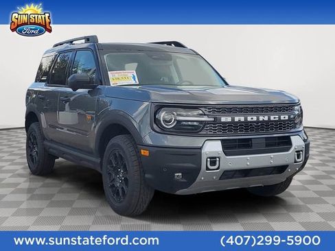 New 2026 Ford Bronco Sport Badlands image 1