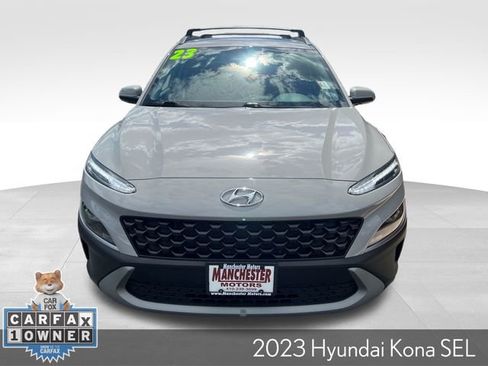 Used 2023 Hyundai Kona SEL w/ Convenience Package AWD/4WD image 3