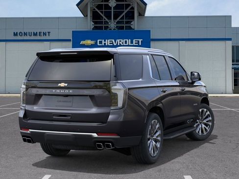 New 2026 Chevrolet Tahoe High Country w/ Sun And Tow Package RWD image 4