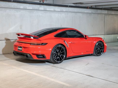 Certified 2021 Porsche 911 Turbo S AWD/4WD image 9