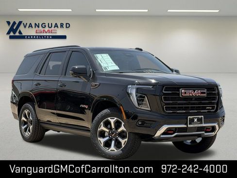 New 2026 GMC Yukon AT4 Ultimate w/ LPO, Floor Liner Package AWD/4WD image 1