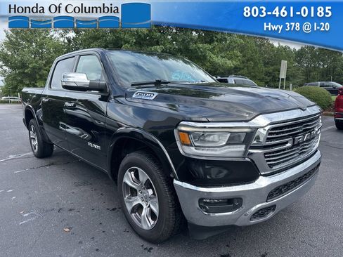 Used 2021 RAM 1500 Laramie image 1