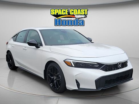 New 2026 Honda Civic Sport image 3