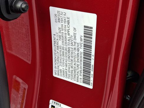 New 2026 Honda Odyssey Sport-L image 14