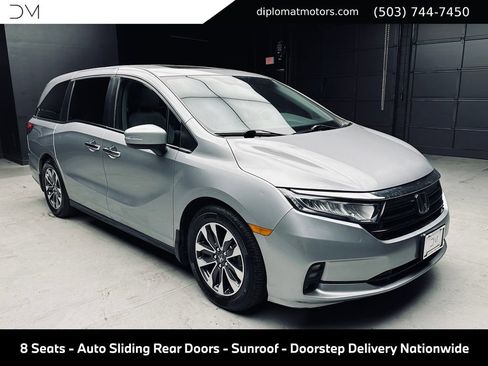 Used 2022 Honda Odyssey EX-L image 9