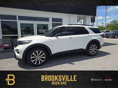 Used 2022 Ford Explorer ST-Line w/ Class IV Trailer Tow Package